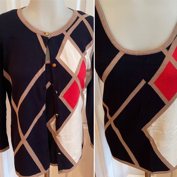 Carmen Marc Valvo Sweater Set SZ M/2 for 1 - Picture 1 of 12